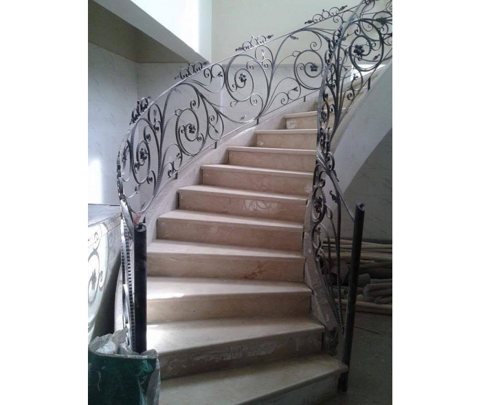 Cầu thang sắt mỹ thuật MD06